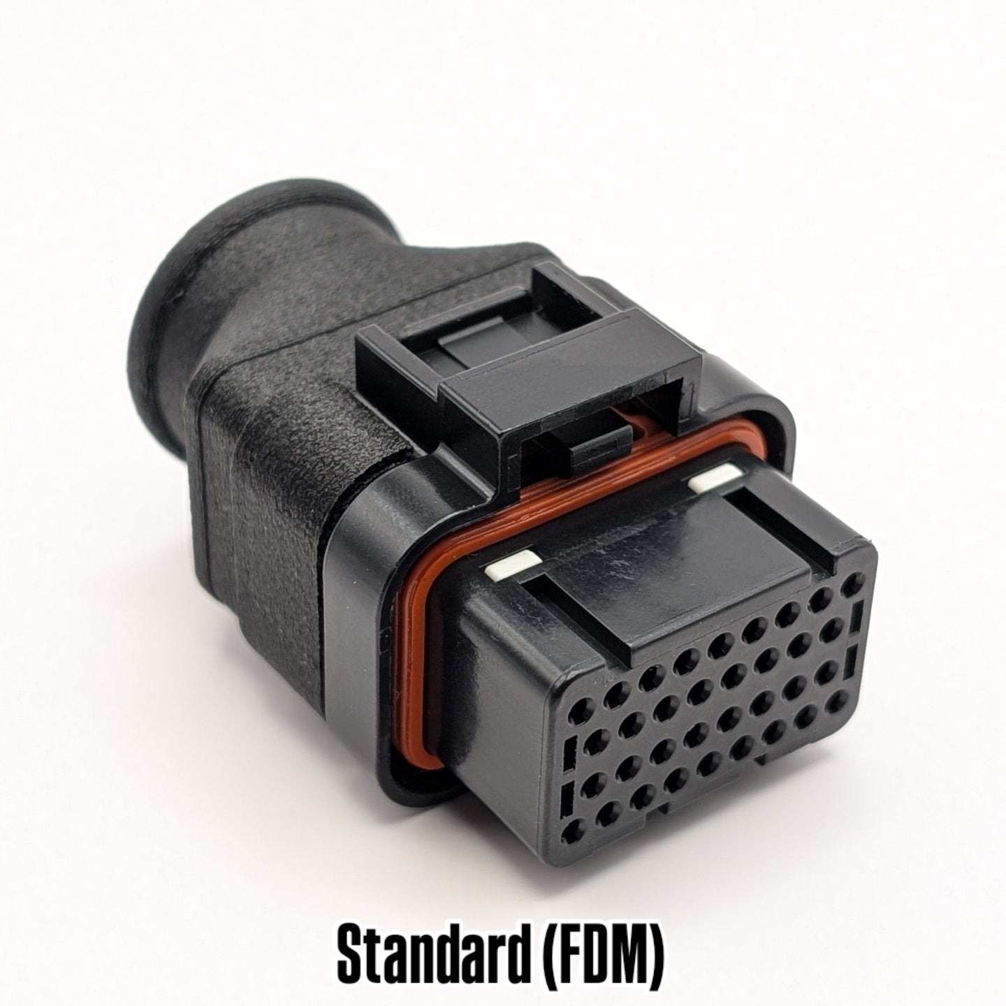Superseal 1.0 34-Pin 1-piece Short, Integrated Boot
