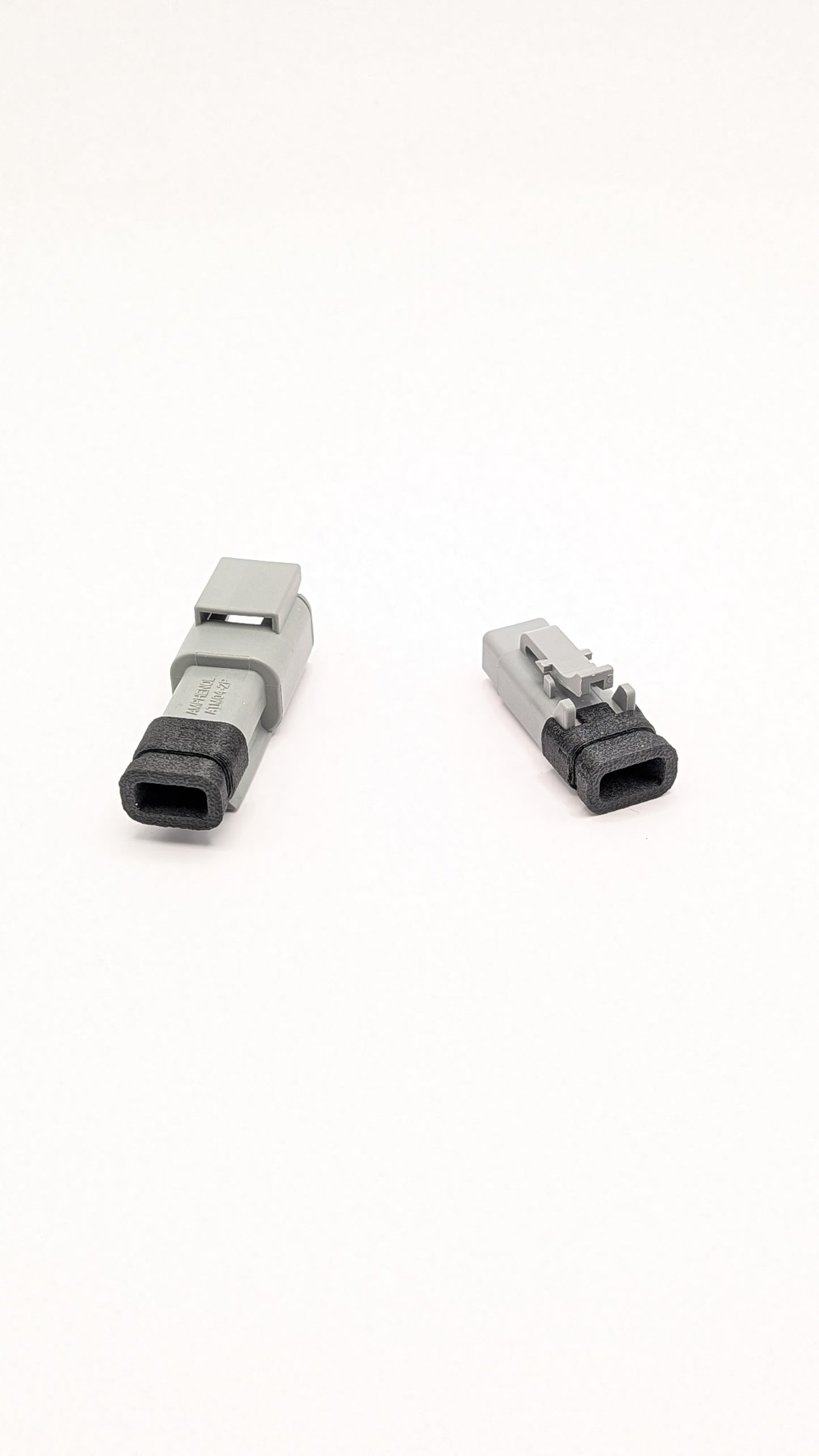 DTM 2-pin Connector Back Shell