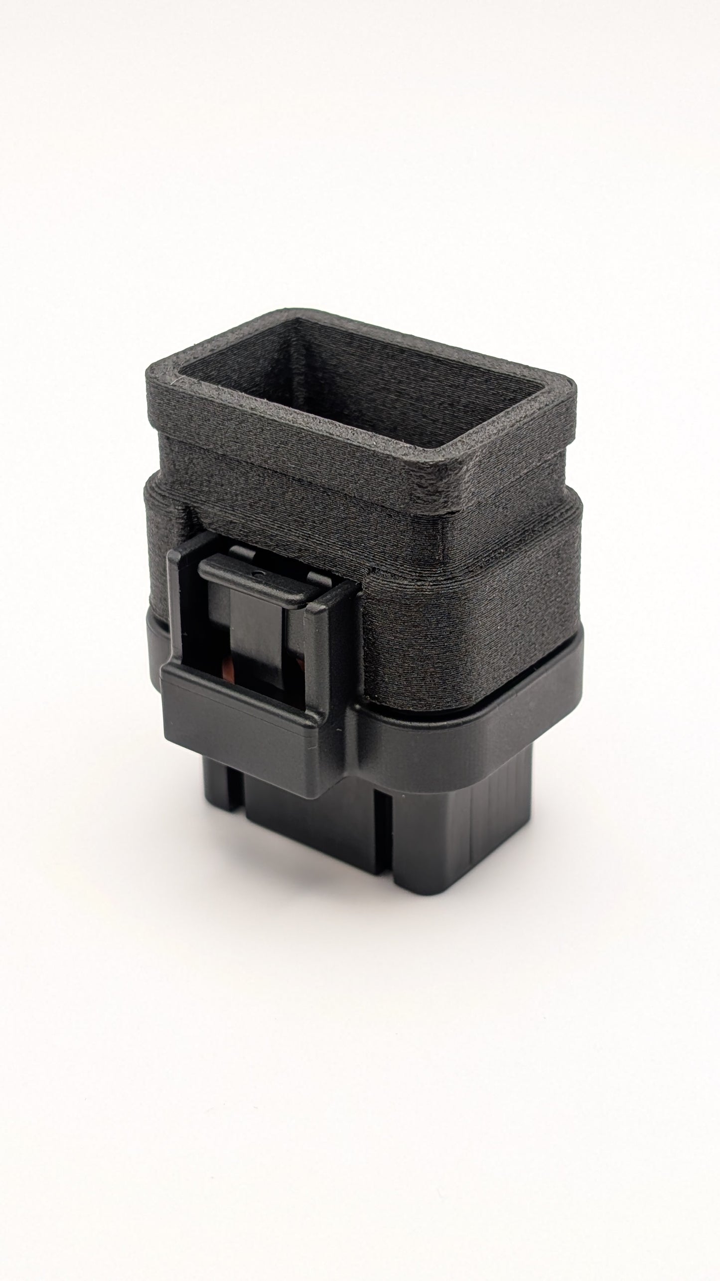 SuperSeal 1.0 34-Pin Back Shell, Square Outlet