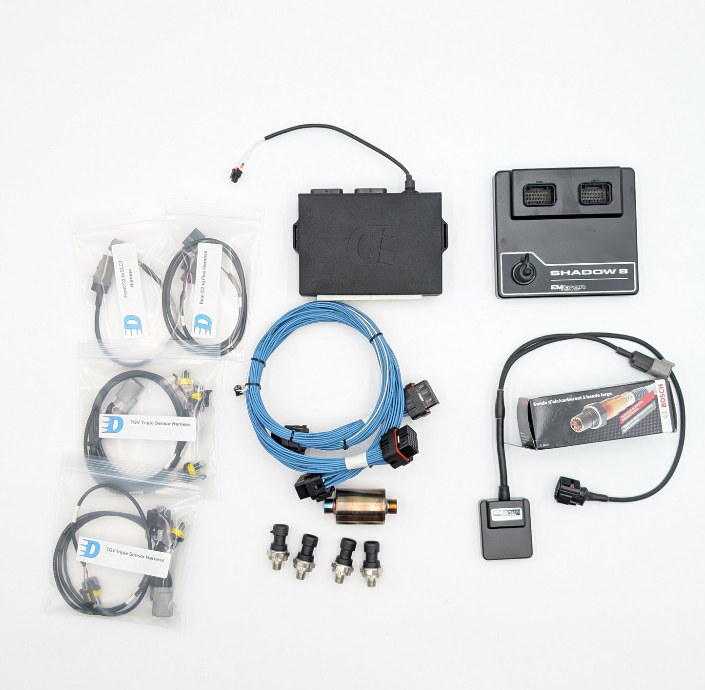 Shadow8 Subaru WRX/STI "Level 1" Plug and Play Package