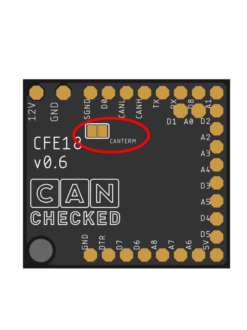 CAN Switch Board by CANchecked