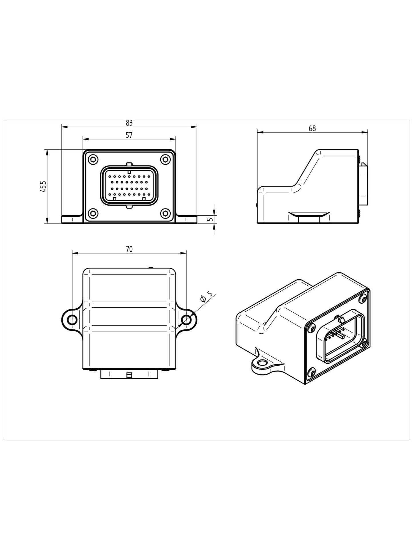 CANchecked I/O Expansion Module MCE18