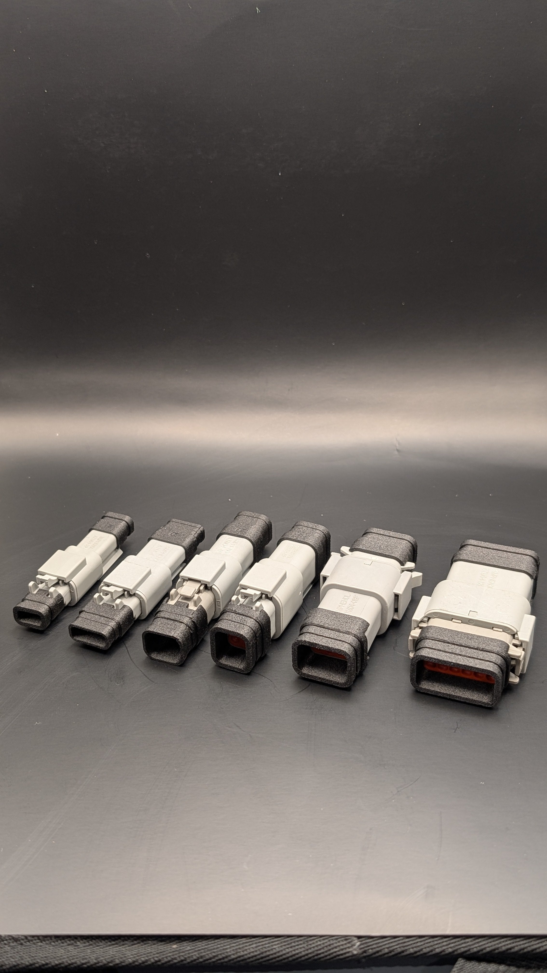 DTM Connector Back Shells – Dialed In Motorsports
