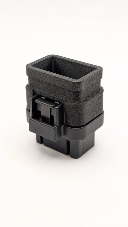 SuperSeal 1.0 34-Pin Back Shell, Square Outlet