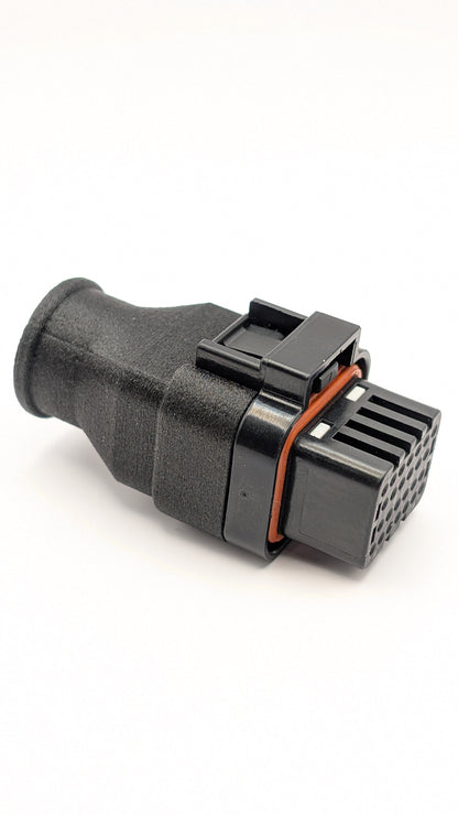SuperSeal 1.0 26-Pin Back Shell, Integrated Boot