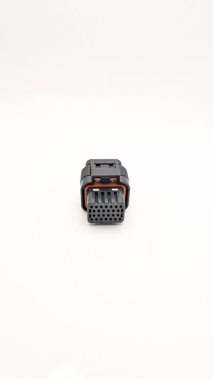 SuperSeal 1.0 26-Pin Back Shell, Square
