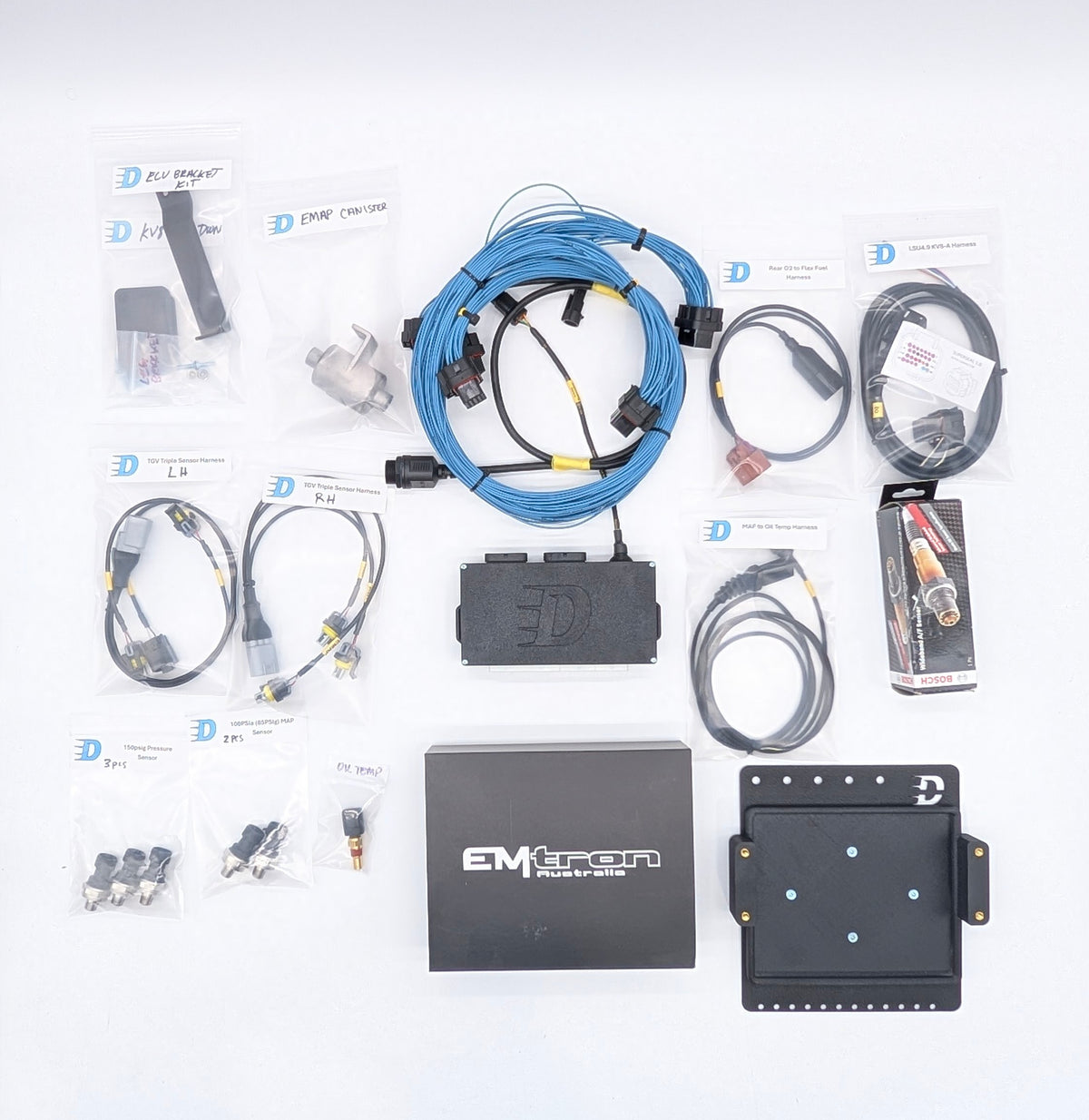 KV8 Subaru WRX/STI "Level 5" Plug and Play Package