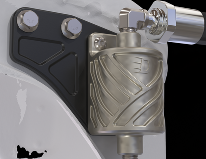 Dialed In Motorsports EMAP Canister, Aluminum