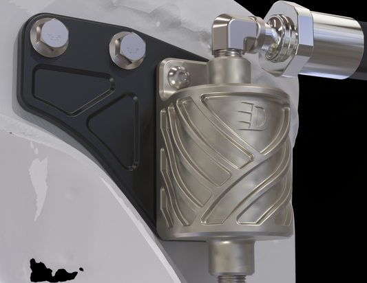 Dialed In Motorsports EMAP Canister, Aluminum