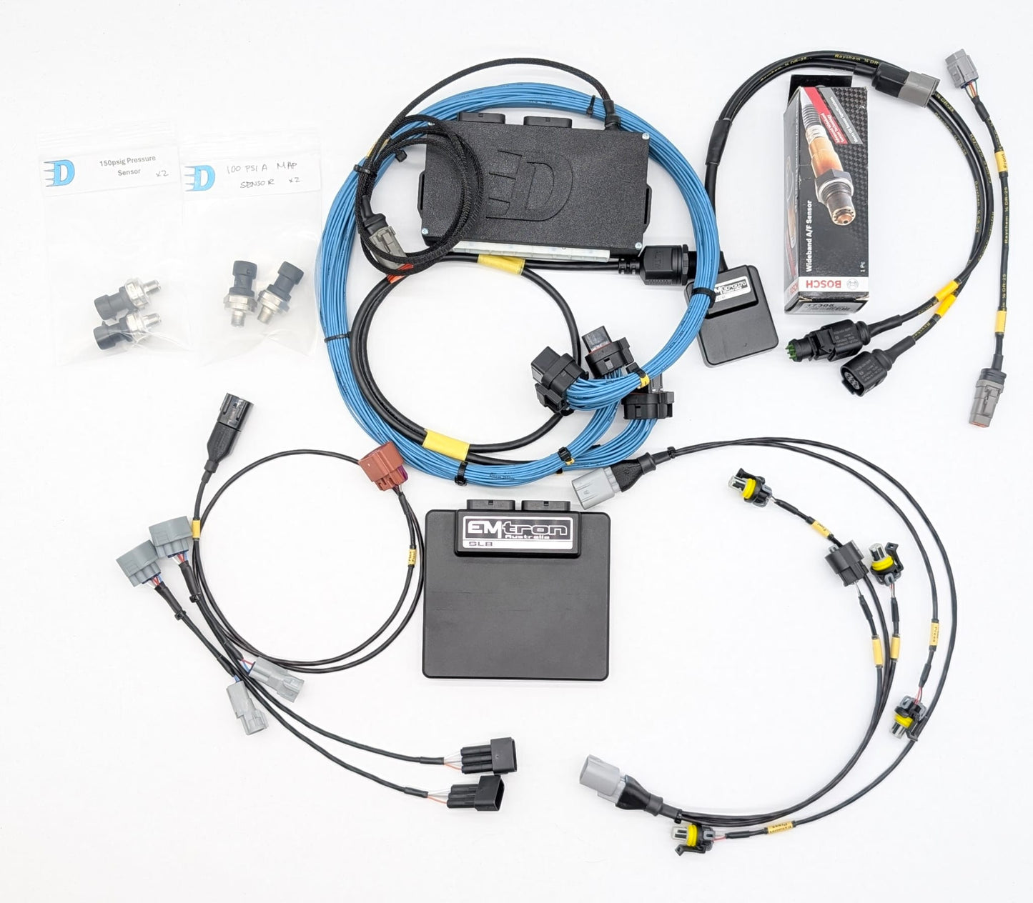 SL8 Subaru WRX/STI "Level 2" Plug and Play Package