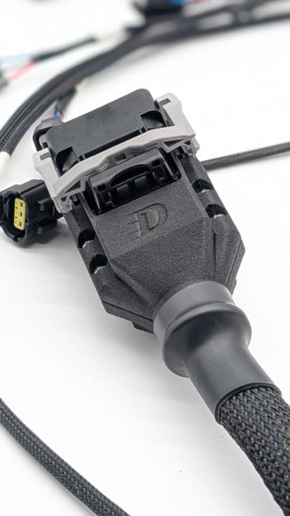 Subaru/Toyota 54-Pin Engine Bulkhead Connector Back Shell