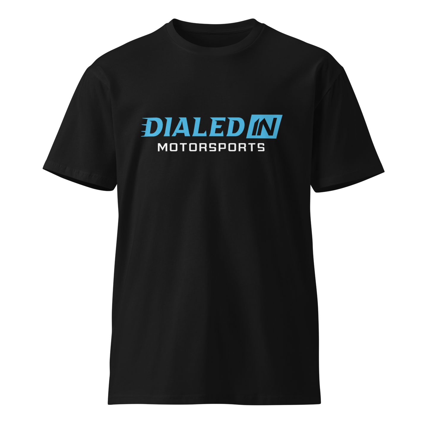 Dialed In Motorsports Black T-Shirt