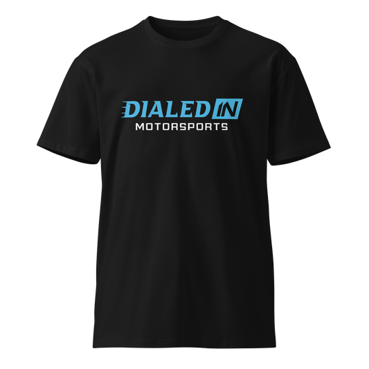 Dialed In Motorsports Black T-Shirt